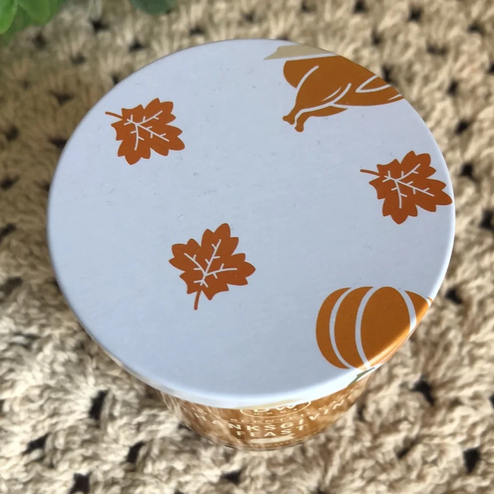 DW Home THANKSGIVING FEAST Candle